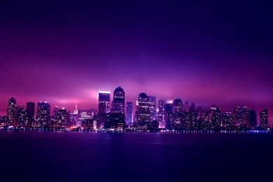 Light Of The Night City Wallpapers And Images Wallpapers ...