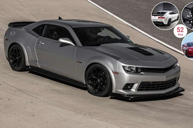 2014 Chevrolet Camaro Z/28 At Nürburgring   Front