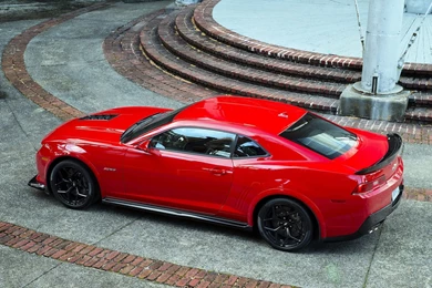 2014 Red Chevrolet Camaro Z 28 Wallpapers   Muscle Cars Zone!