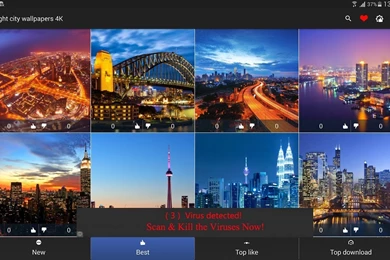 Night City Wallpapers 4K Android Apps And Tests AndroidPIT