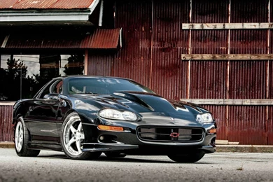 Chevrolet Camaro Z28 Black Wallpapers
