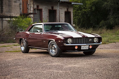1969 Chevrolet Camaro Z28 Muscle Classic Old 5616x3730 04 ...