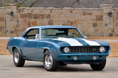 1969 Chevrolet Camaro Z28 Muscle Classic Fs Wallpapers