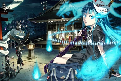 Anime Girls Hd Wallpapers