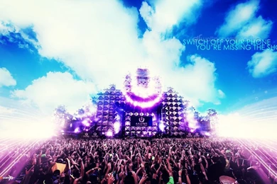 1366x768 Party Mood ON Wallpaper, Music And Dance Wallpapers