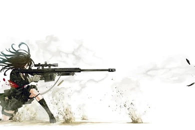 Anime Sniper Wallpapers
