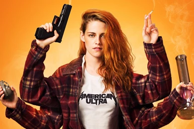 American Ultra Kristen Stewart Wallpapers