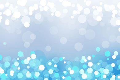 Bright Blue And White Circles Wallpapers 28689