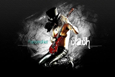 Slash Guitar Wallpapers