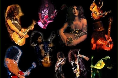 Slash (Saul Hudson) On Pinterest