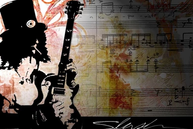 My Muzic My World: Slash Wallpapers   2