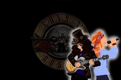 Slash And Axl Wallpapers By Zokwani On DeviantArt