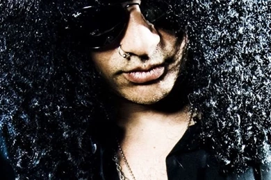 Download Wallpapers 640x960 Slash, Glasses, Hair, Cap, Piercing ...