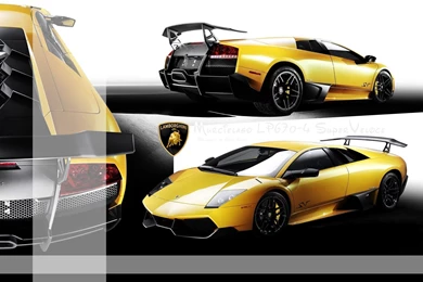 Lamborghini Murcielago Wallpapers