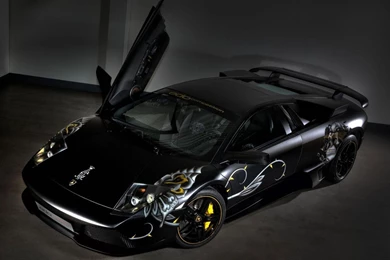 Photo :: Edo Lamborghini Murcielago LP710 Audigier Wallpapers