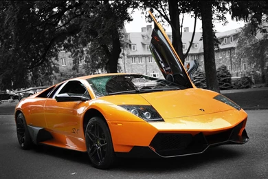 Lamborghini Murcielago LP 670 4 SV Wallpapers