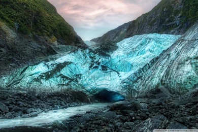 Franz Josef Glacier HD Desktop Wallpapers : High Definition ...