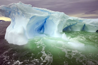 HD Beautiful Glacier Wallpapers