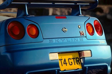 Backgrounds Wallpaper, Skyline GTR