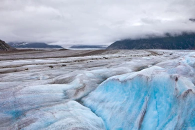 Download 1920x1080 Blue Glacier Wallpapers