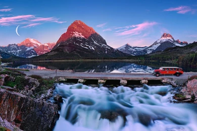 Many Glacier Wallpapers By NickSpiker On DeviantArt