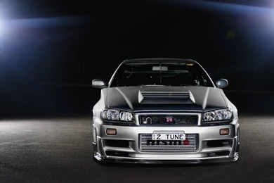 Cars Nissan Skyline Gt r R34 Wallpapers