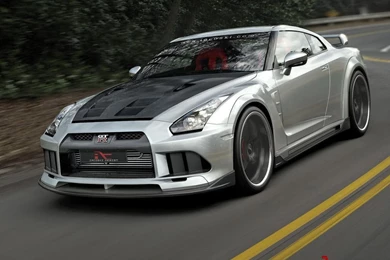 R35 Nissan Skyline GTR Wallpapers
