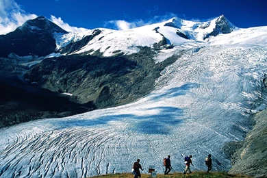 Schlaten Glacier, Hohe Tauern National Park, Austria Wallpapers ...