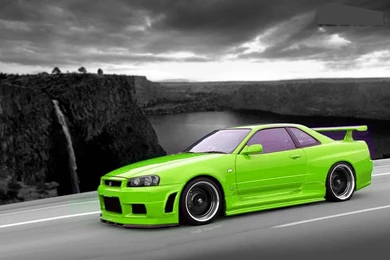 Nissan Skyline R34 Wallpapers