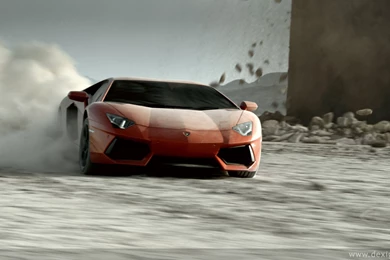 Lamborghini Aventador V12 Wallpapers