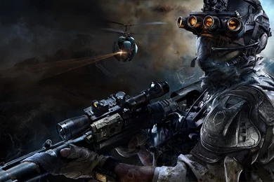 Download Marine Sniper Wallpapers 1080p