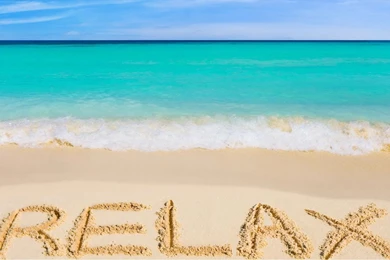 Relax On The Beach