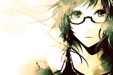 1280x800 Anime Girl Glasses Wallpapers