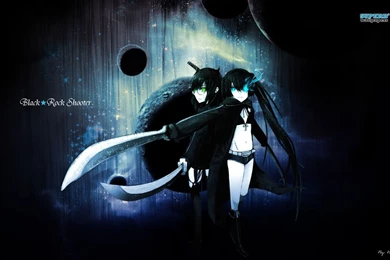 Black Rock Shooter Wallpapers   Anime Wallpapers