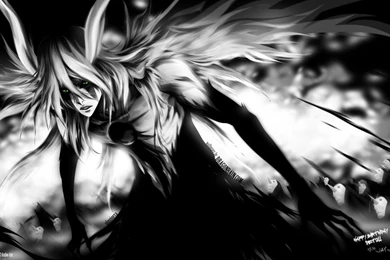 Download Wallpapers 1280x800 Anime, Ulquiorra, Gillian, Black And ...