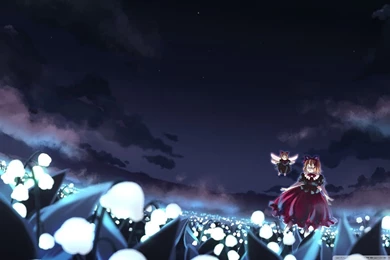 Touhou Anime I HD Desktop Wallpapers : High Definition : Fullscreen ...