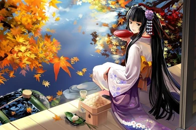 1280x800 Geisha Anime Wallpapers