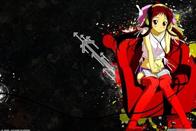 Anime Girl Listening To Music HD Desktop Wallpapers