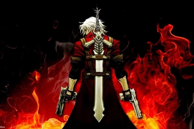 Wallpapers Devil May Cry Nature 1280x800