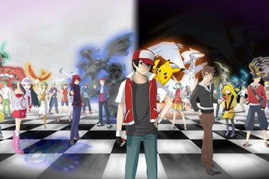 Pokemon Trainer Wallpapers