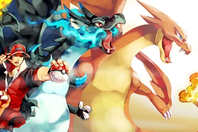 Top Red And Charizard Images For Pinterest