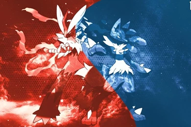 Pokemon Red And Blue Wallpapers Computer Deskto