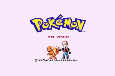Revamped Pokemon Red Version Wallpapers By Crmsndragonwngs On ...