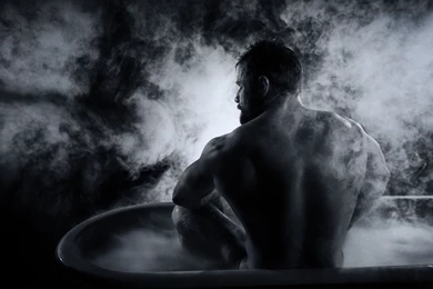 Josh Barnett Bathing Wallpapers