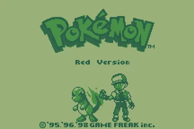 Pokemon Red Version Login Wallpapers