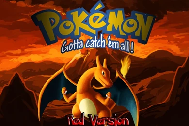 Pokemon Red Version Wallpapers By JanetAteHer On DeviantArt