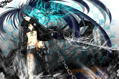 1467 Black Rock Shooter HD Wallpapers