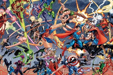 DC Comics HD Wallpapers