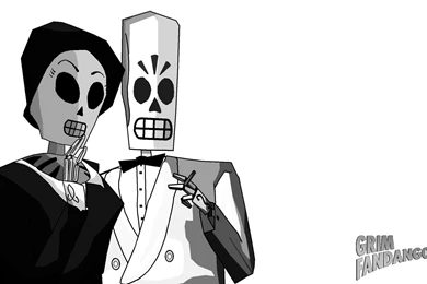 2 Grim Fandango HD Wallpapers