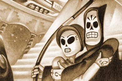 Grim Fandango Wallpapers